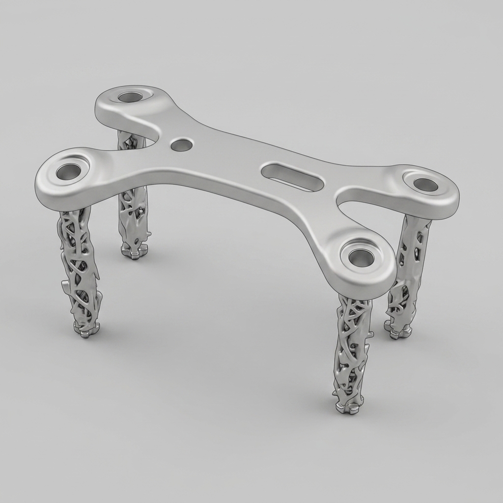 Implant Plate – Medical Device Precision Digitization